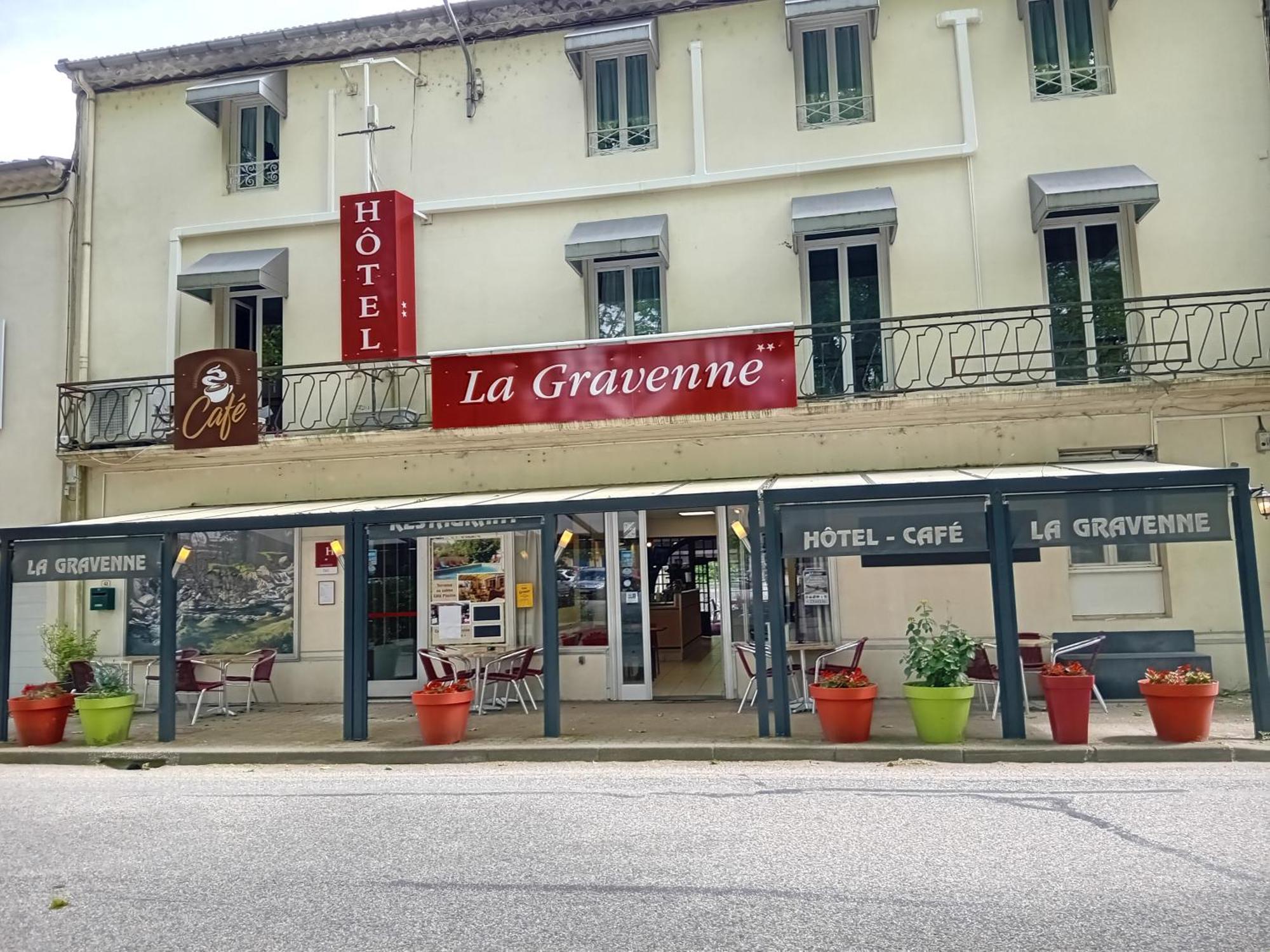 Hotel La Gravenne Thueyts Экстерьер фото