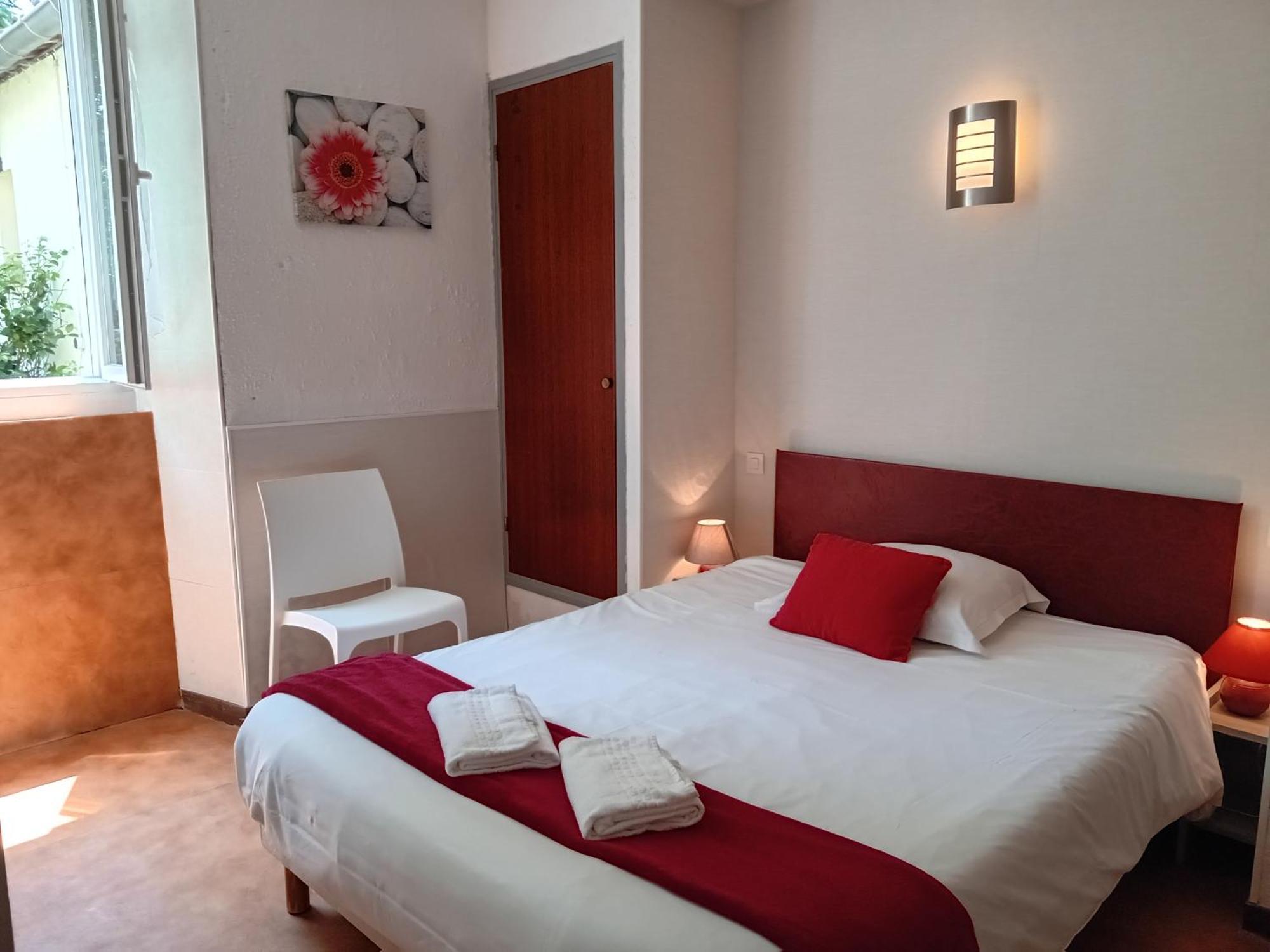 Hotel La Gravenne Thueyts Номер фото